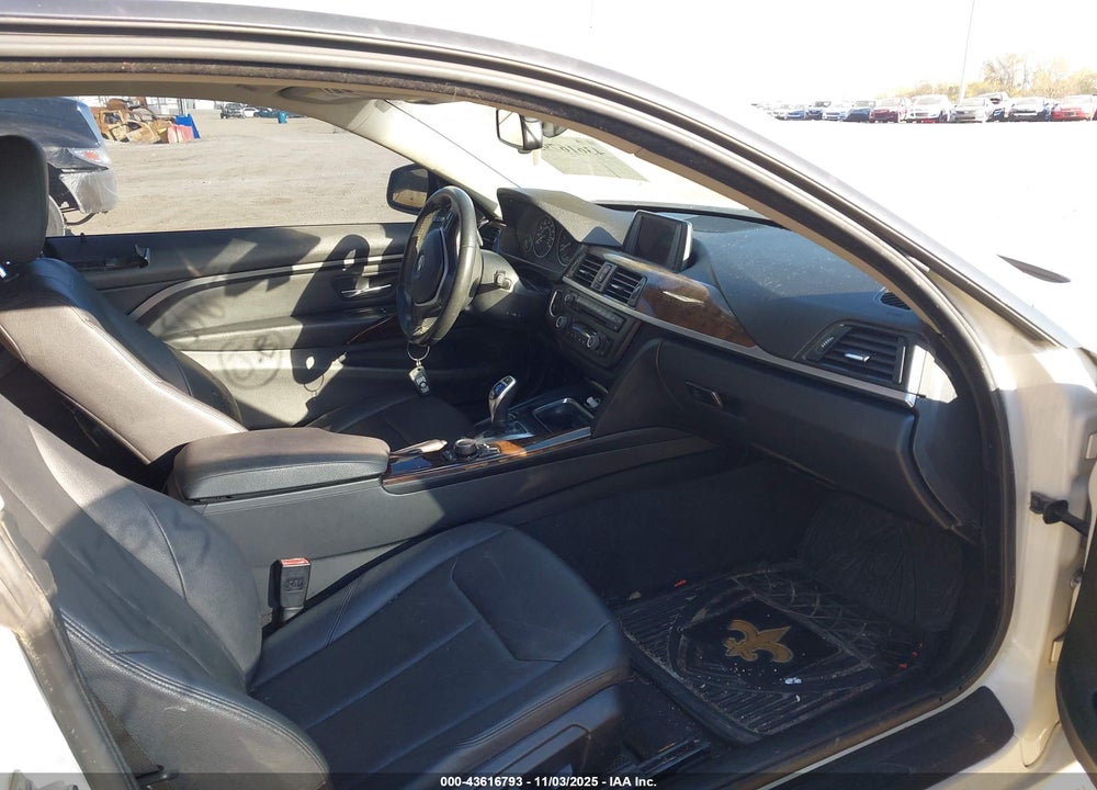 2015 BMW 4 SERIES VIN: WBA3N3C53FK233159