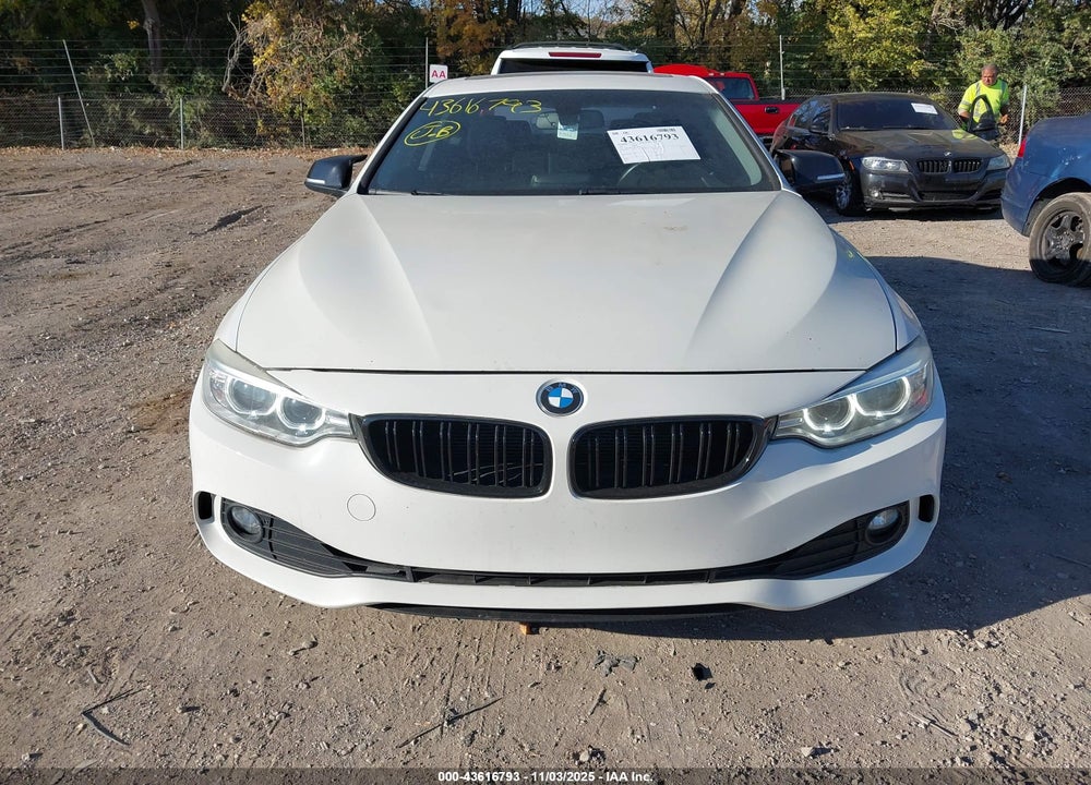 2015 BMW 4 SERIES VIN: WBA3N3C53FK233159