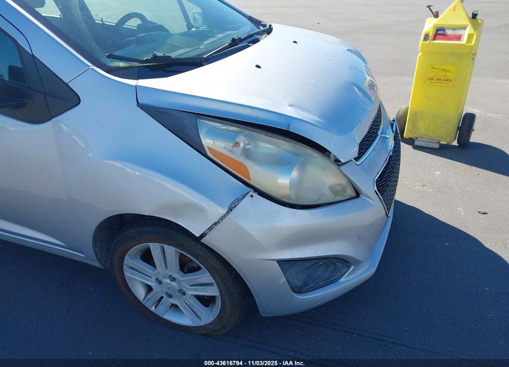 2013 CHEVROLET SPARK LS AUTO VIN: KL8CB6S90DC511419