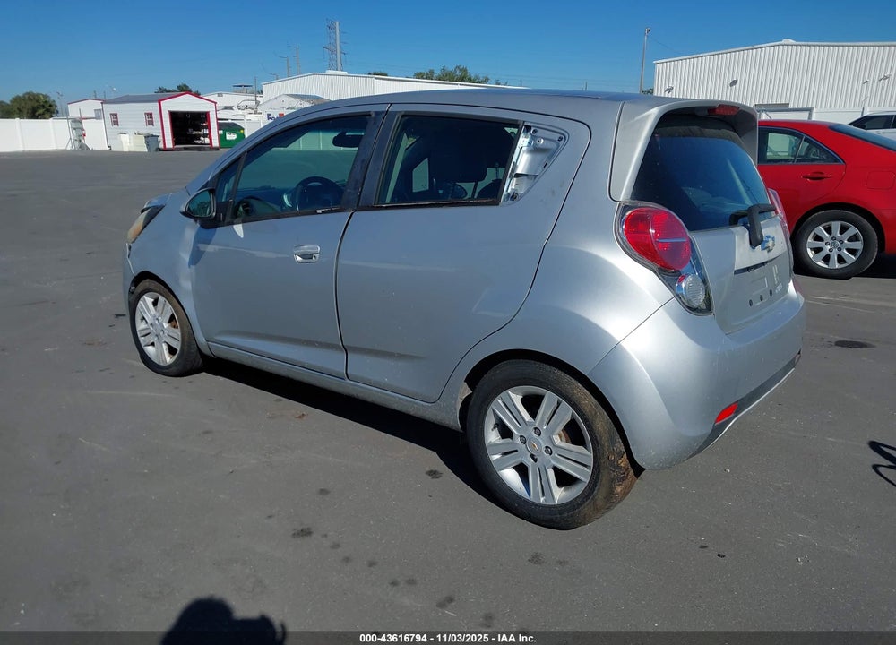 2013 CHEVROLET SPARK LS AUTO VIN: KL8CB6S90DC511419