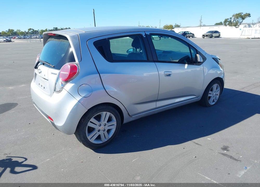 2013 CHEVROLET SPARK LS AUTO VIN: KL8CB6S90DC511419