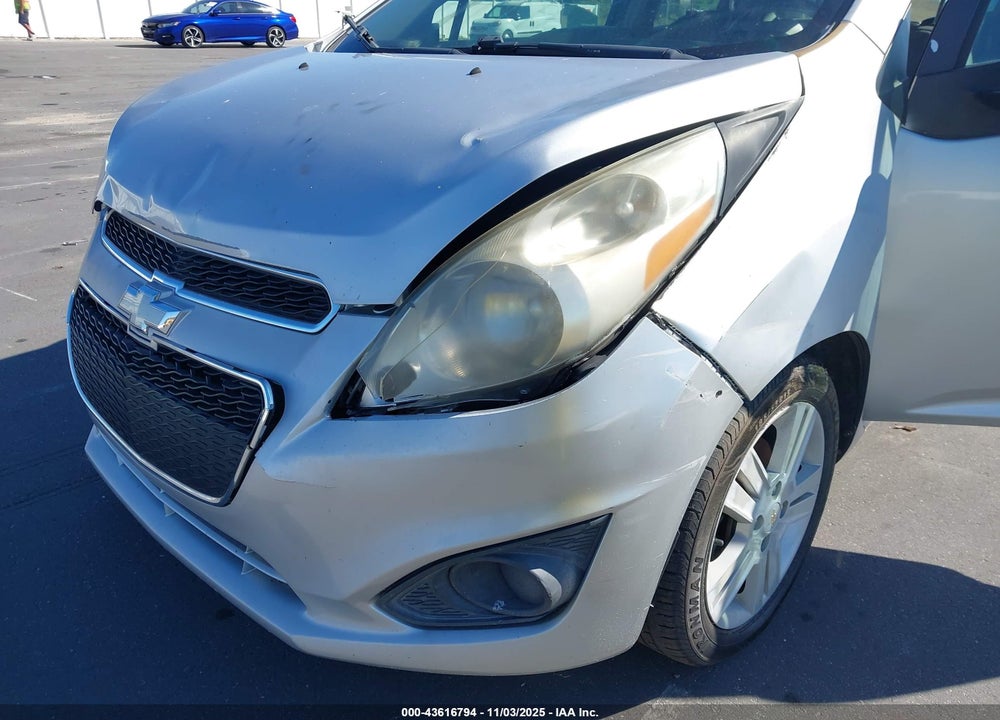 2013 CHEVROLET SPARK LS AUTO VIN: KL8CB6S90DC511419