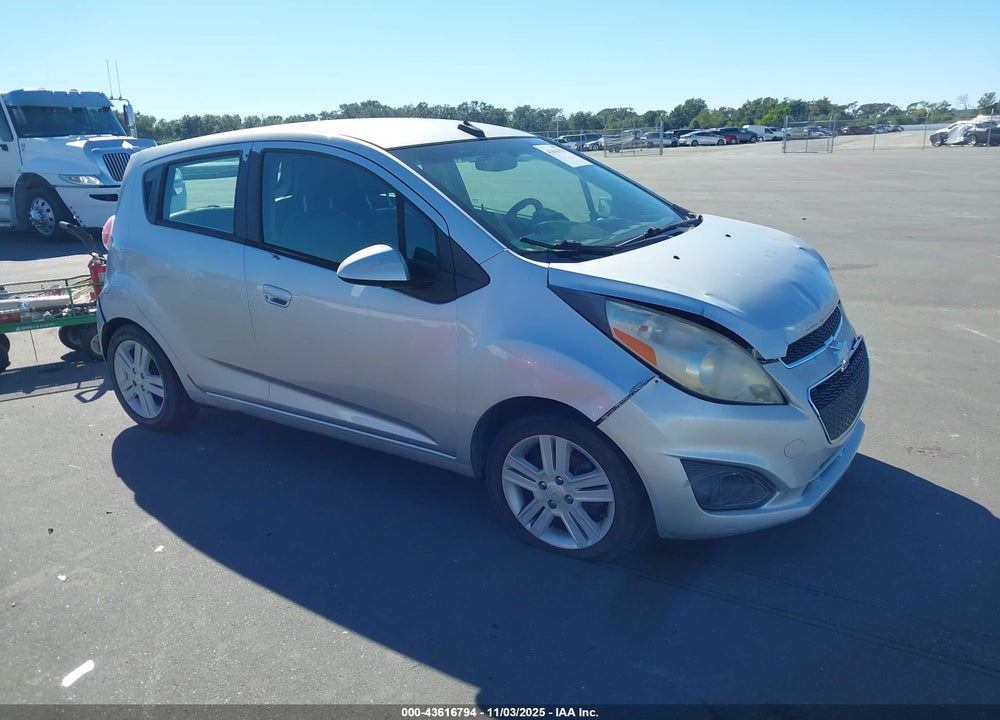 2013 CHEVROLET SPARK LS AUTO VIN: KL8CB6S90DC511419