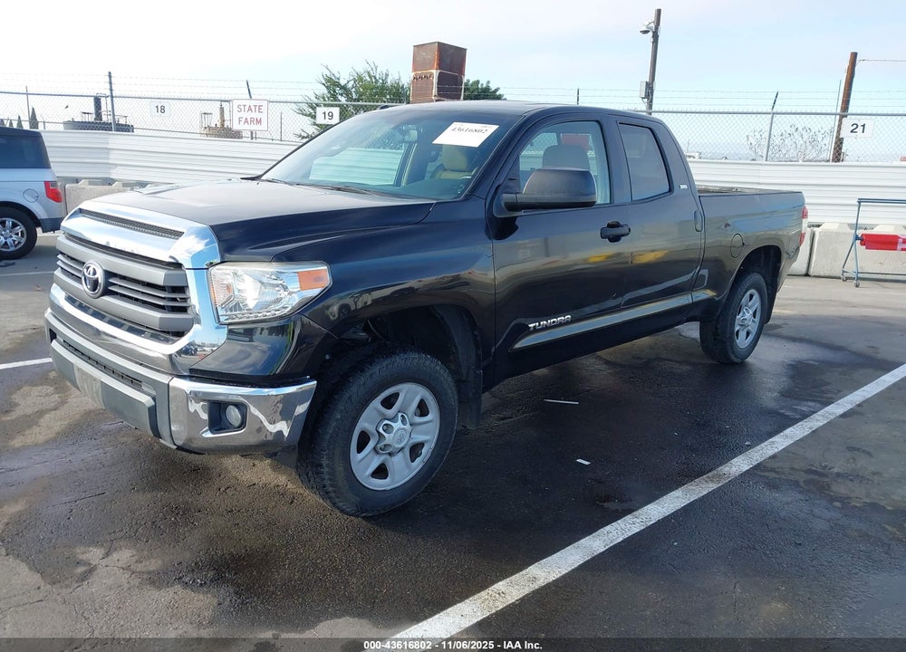 2014 TOYOTA TUNDRA SR5 4.6L V8 VIN: 5TFRM5F15EX076868