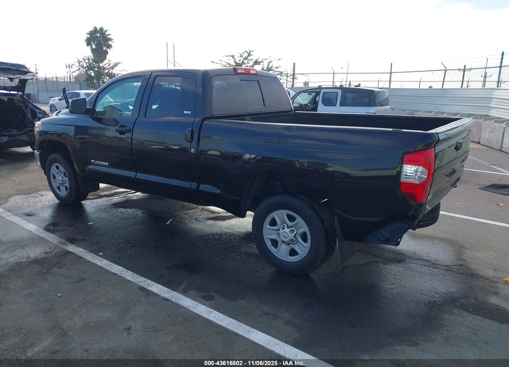 2014 TOYOTA TUNDRA SR5 4.6L V8 VIN: 5TFRM5F15EX076868