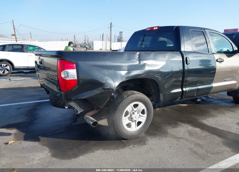 2014 TOYOTA TUNDRA SR5 4.6L V8 VIN: 5TFRM5F15EX076868
