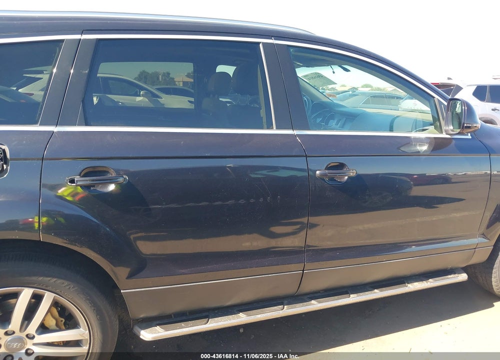 2009 AUDI Q7 VIN: WA1AY74L99D018765