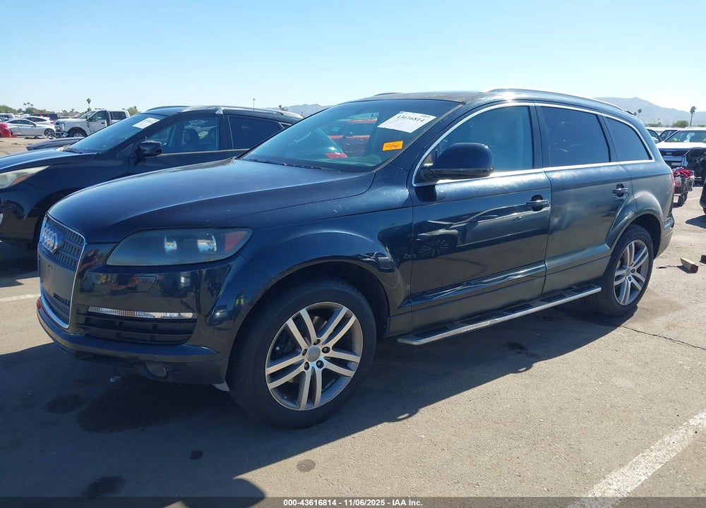 2009 AUDI Q7 VIN: WA1AY74L99D018765