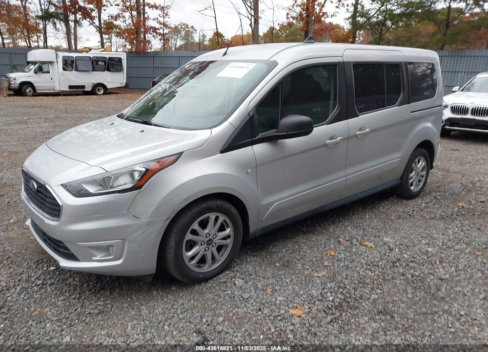 2020 FORD TRANSIT CONNECT XLT PASSENGER VIN: NM0GE9F27L1470132