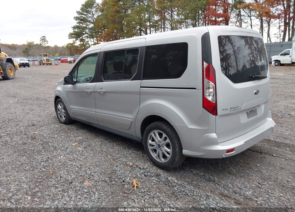 2020 FORD TRANSIT CONNECT XLT PASSENGER VIN: NM0GE9F27L1470132