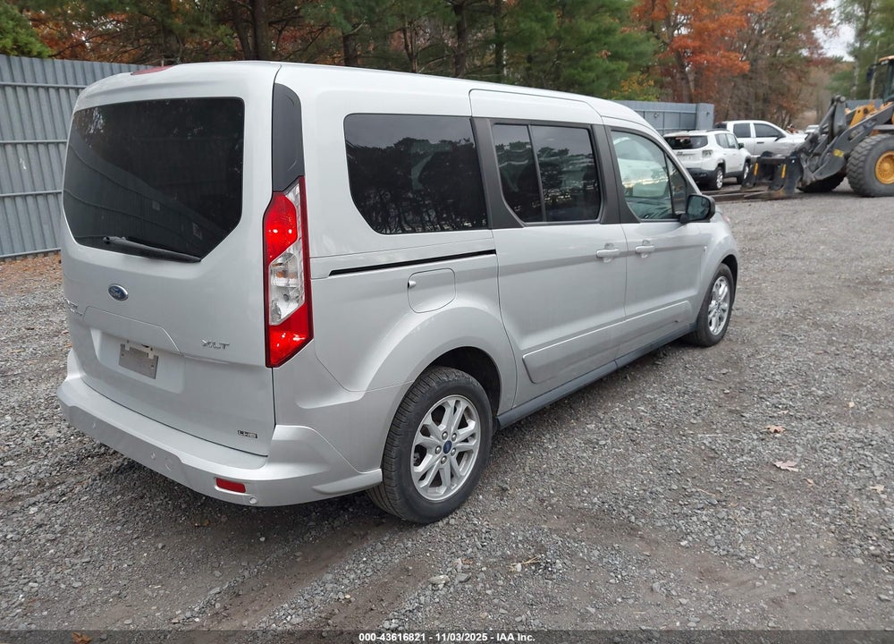 2020 FORD TRANSIT CONNECT XLT PASSENGER VIN: NM0GE9F27L1470132