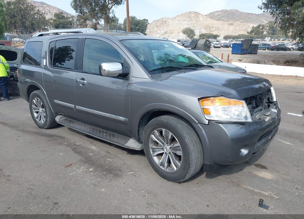2015 NISSAN ARMADA SL VIN: 5N1BA0ND2FN602889