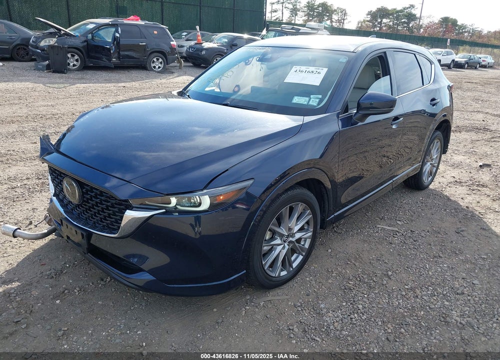 2024 MAZDA CX-5 2.5 S PREMIUM VIN: JM3KFBDL8R0431147