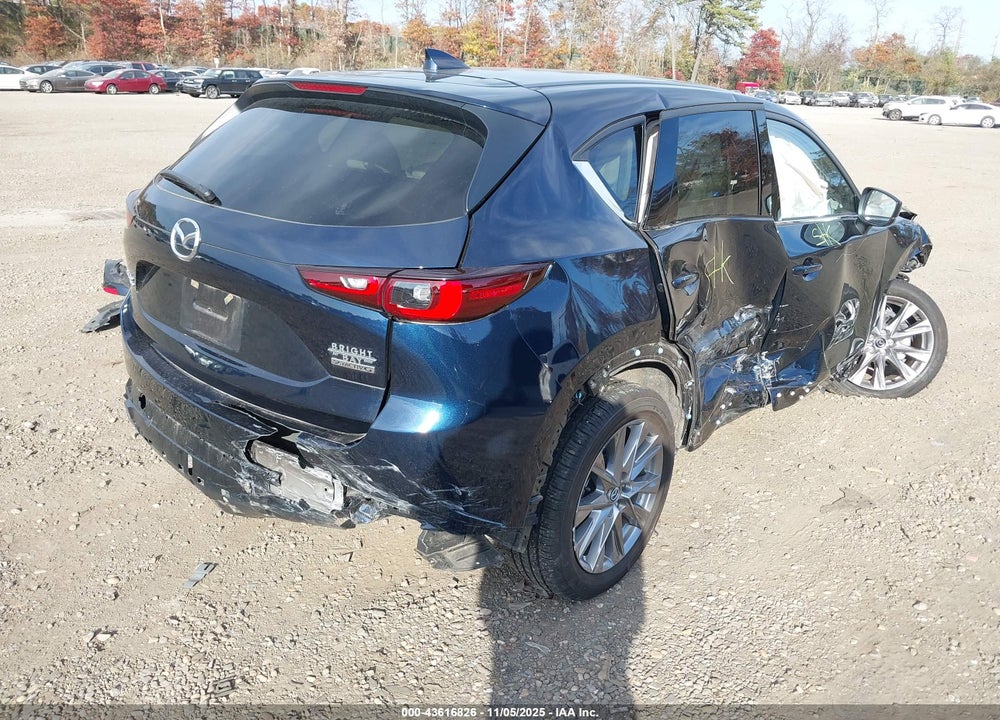 2024 MAZDA CX-5 2.5 S PREMIUM VIN: JM3KFBDL8R0431147