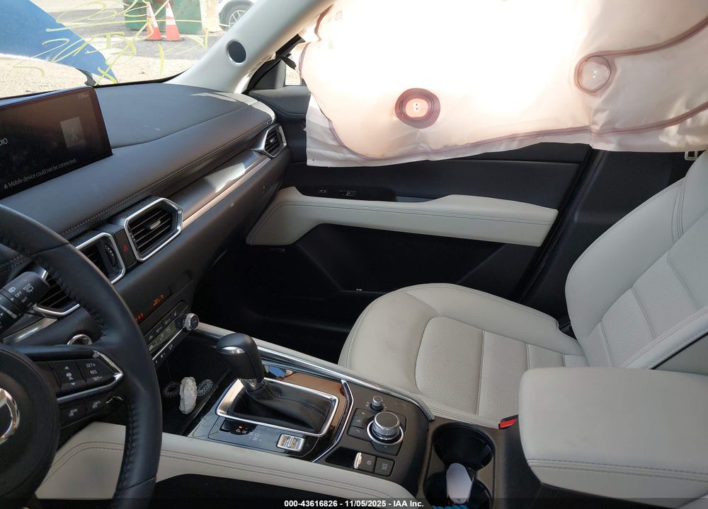 2024 MAZDA CX-5 2.5 S PREMIUM VIN: JM3KFBDL8R0431147