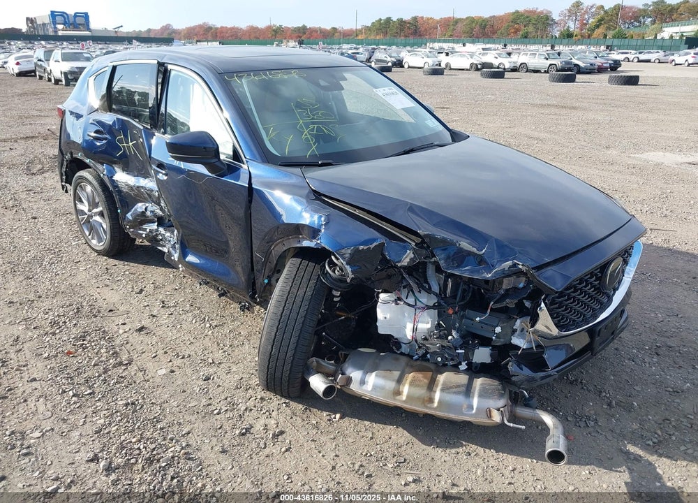 2024 MAZDA CX-5 2.5 S PREMIUM VIN: JM3KFBDL8R0431147