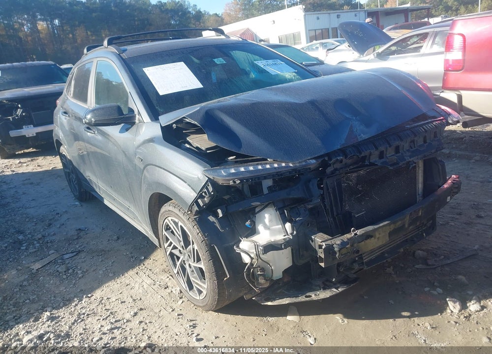2023 HYUNDAI KONA N LINE VIN: KM8K33A34PU932971