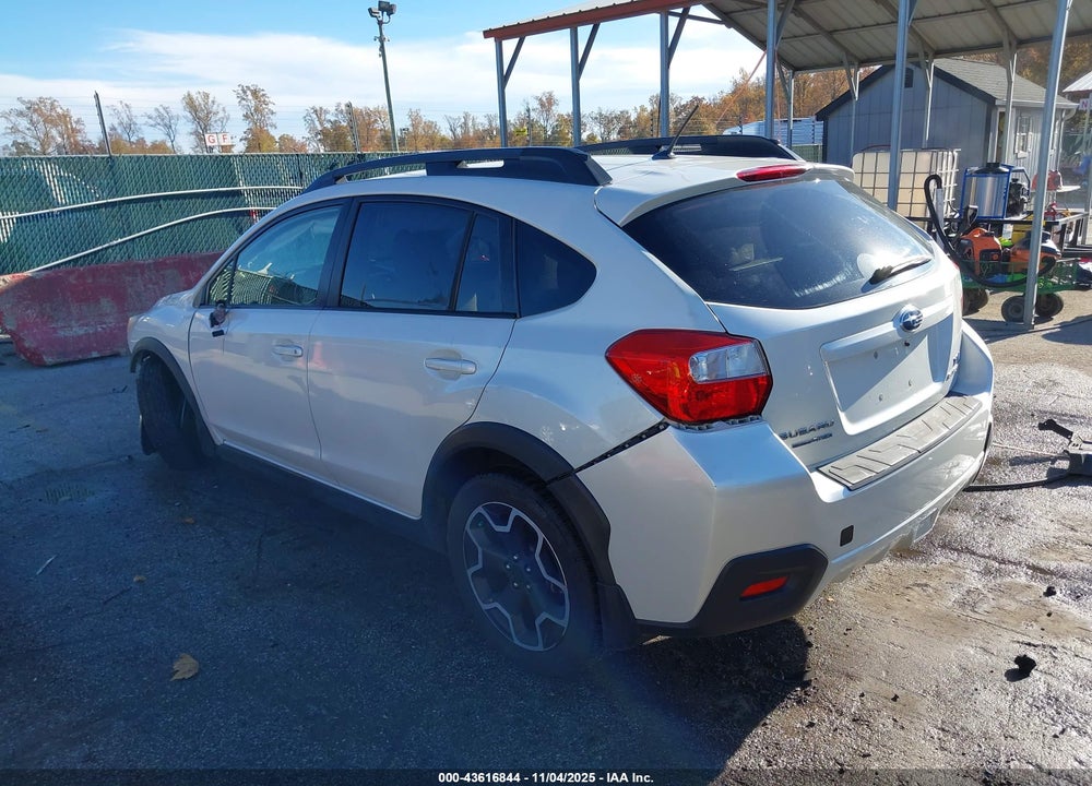 2013 SUBARU XV CROSSTREK 2.0I PREMIUM VIN: JF2GPACC7DH840548