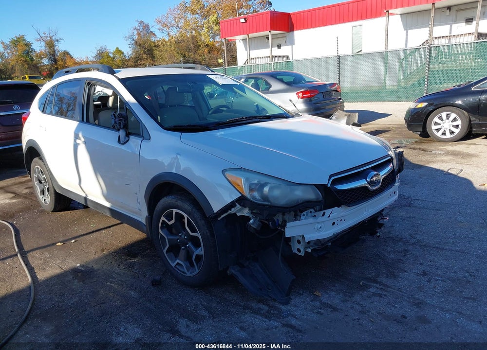 2013 SUBARU XV CROSSTREK 2.0I PREMIUM VIN: JF2GPACC7DH840548