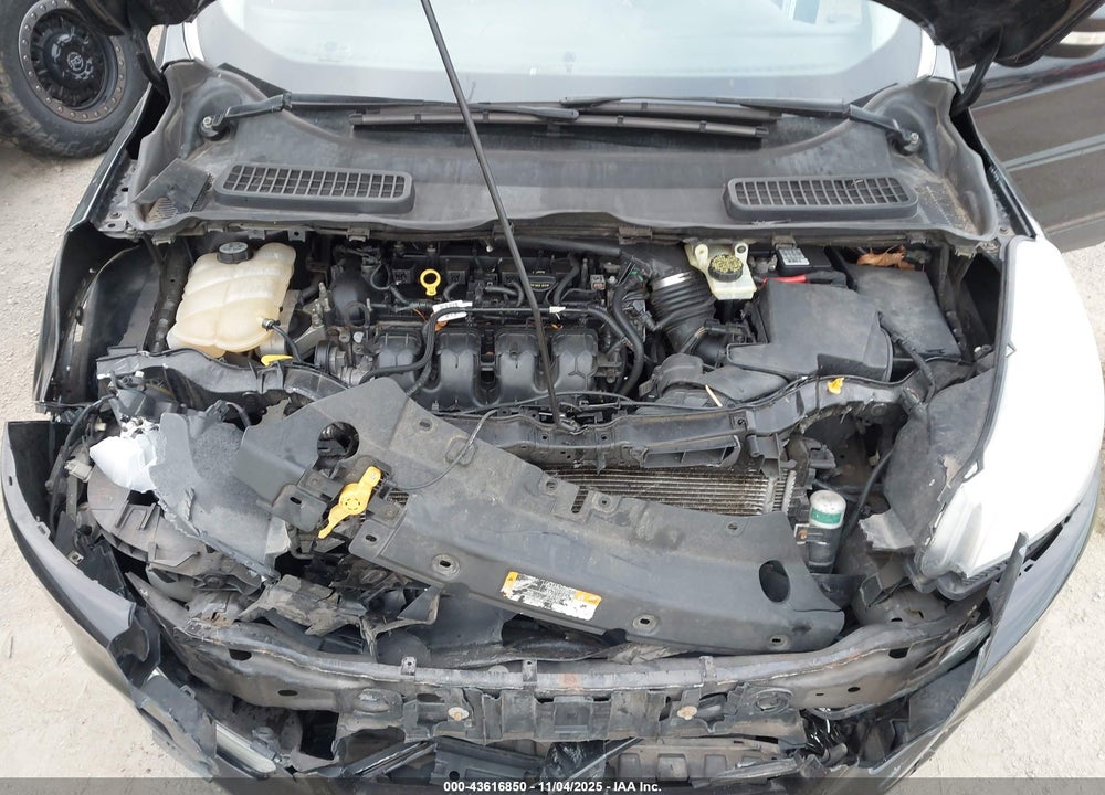 2013 FORD ESCAPE SEL VIN: 1FMCU9H91DUC68123