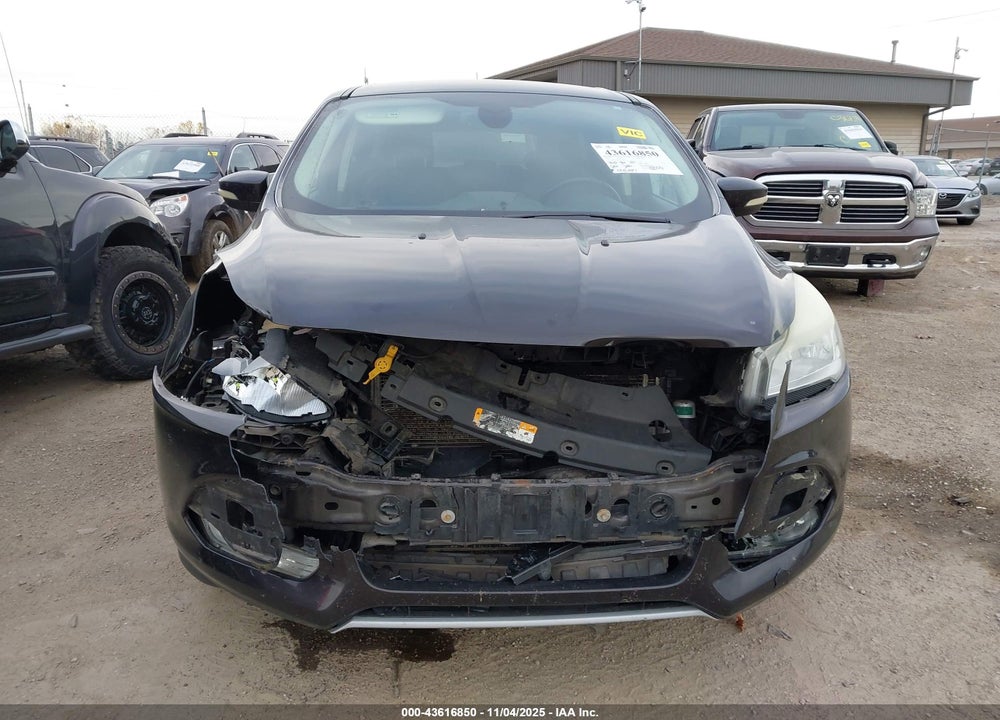 2013 FORD ESCAPE SEL VIN: 1FMCU9H91DUC68123