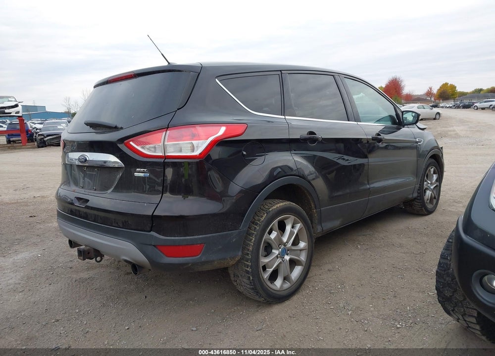 2013 FORD ESCAPE SEL VIN: 1FMCU9H91DUC68123