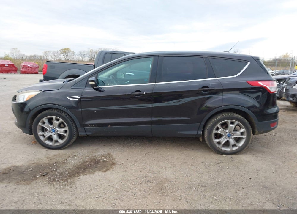 2013 FORD ESCAPE SEL VIN: 1FMCU9H91DUC68123
