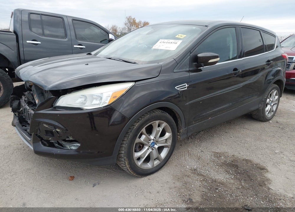 2013 FORD ESCAPE SEL VIN: 1FMCU9H91DUC68123