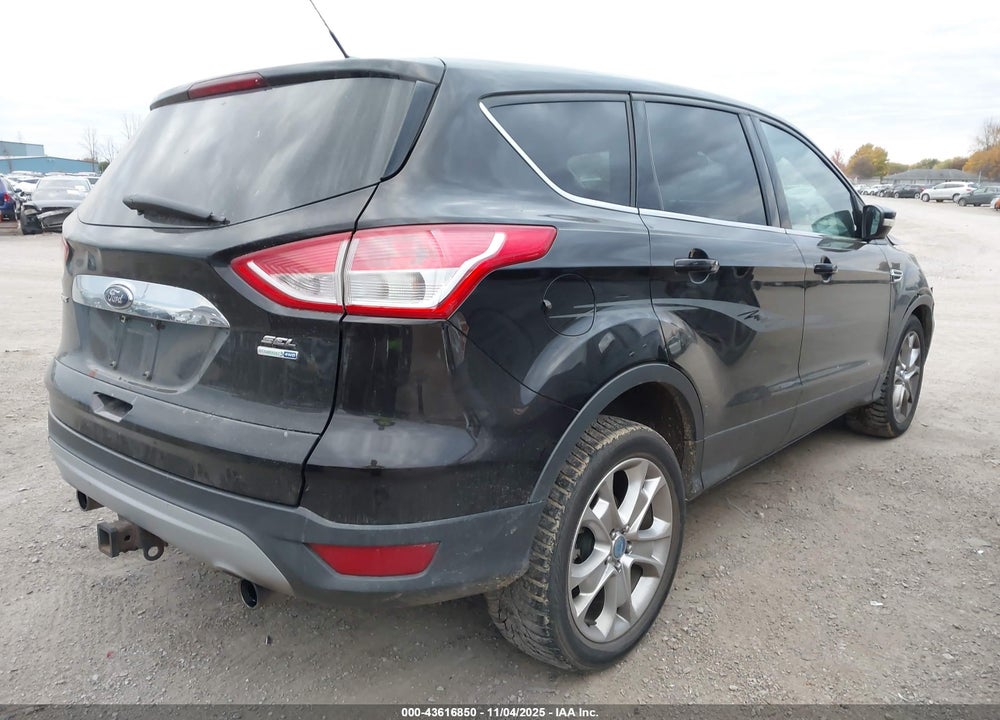 2013 FORD ESCAPE SEL VIN: 1FMCU9H91DUC68123