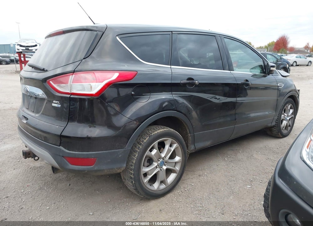 2013 FORD ESCAPE SEL VIN: 1FMCU9H91DUC68123