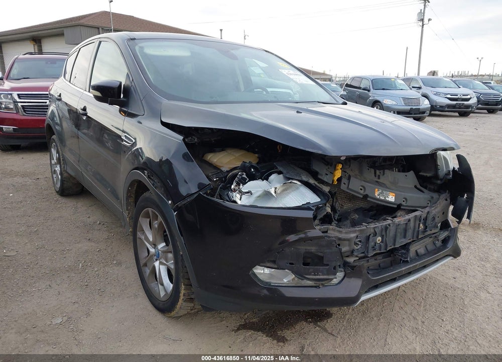 2013 FORD ESCAPE SEL VIN: 1FMCU9H91DUC68123