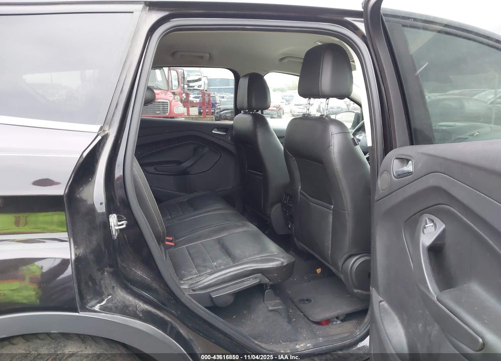 2013 FORD ESCAPE SEL VIN: 1FMCU9H91DUC68123