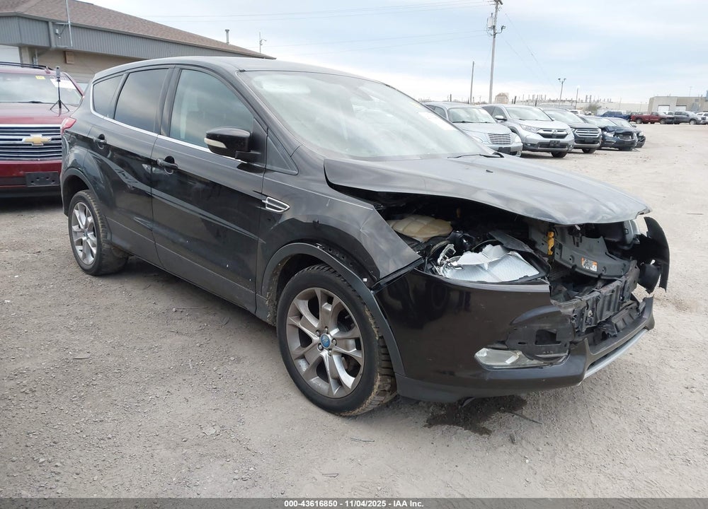 2013 FORD ESCAPE SEL VIN: 1FMCU9H91DUC68123