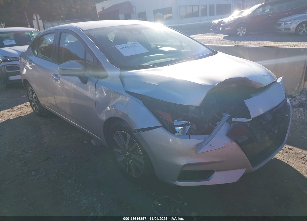 2021 NISSAN VERSA SV XTRONIC CVT VIN: 3N1CN8EV8ML846633
