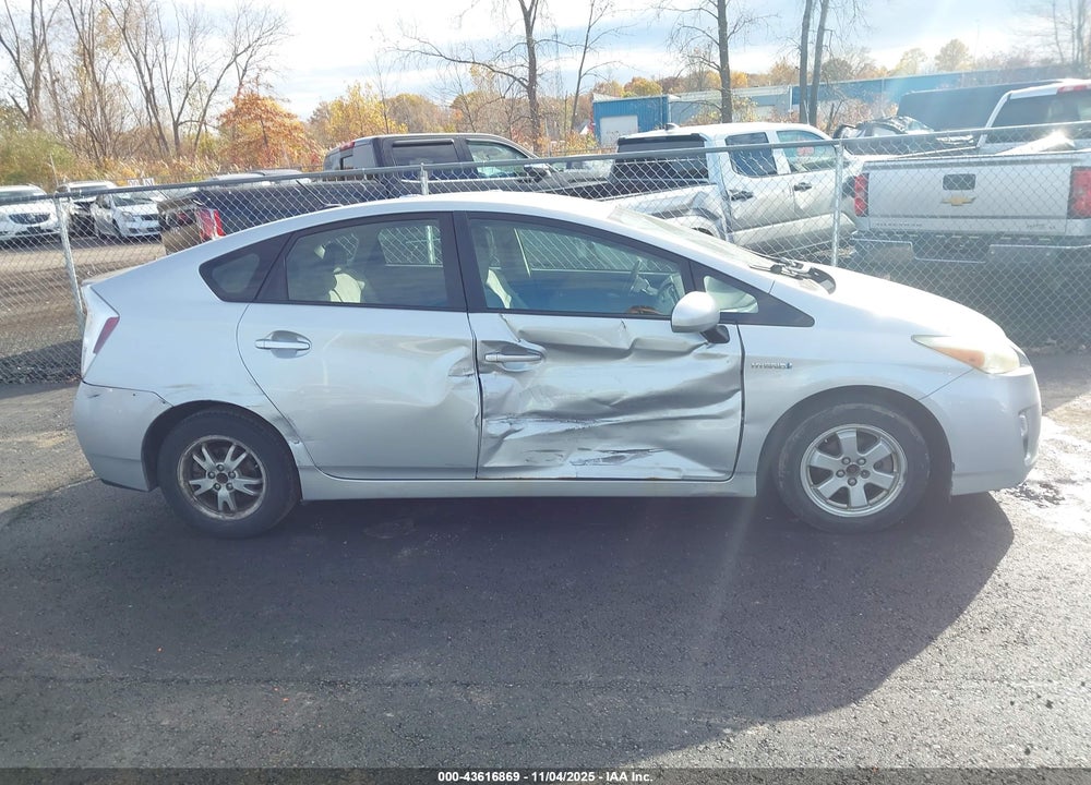 2010 TOYOTA PRIUS VIN: JTDKN3DU2A0158754
