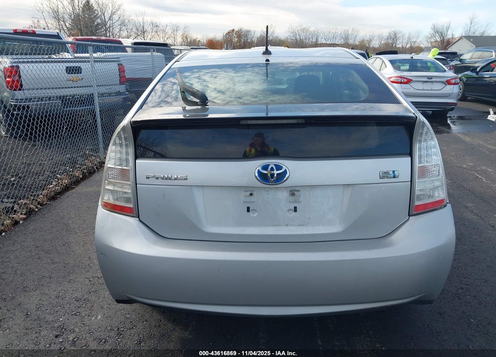 2010 TOYOTA PRIUS VIN: JTDKN3DU2A0158754