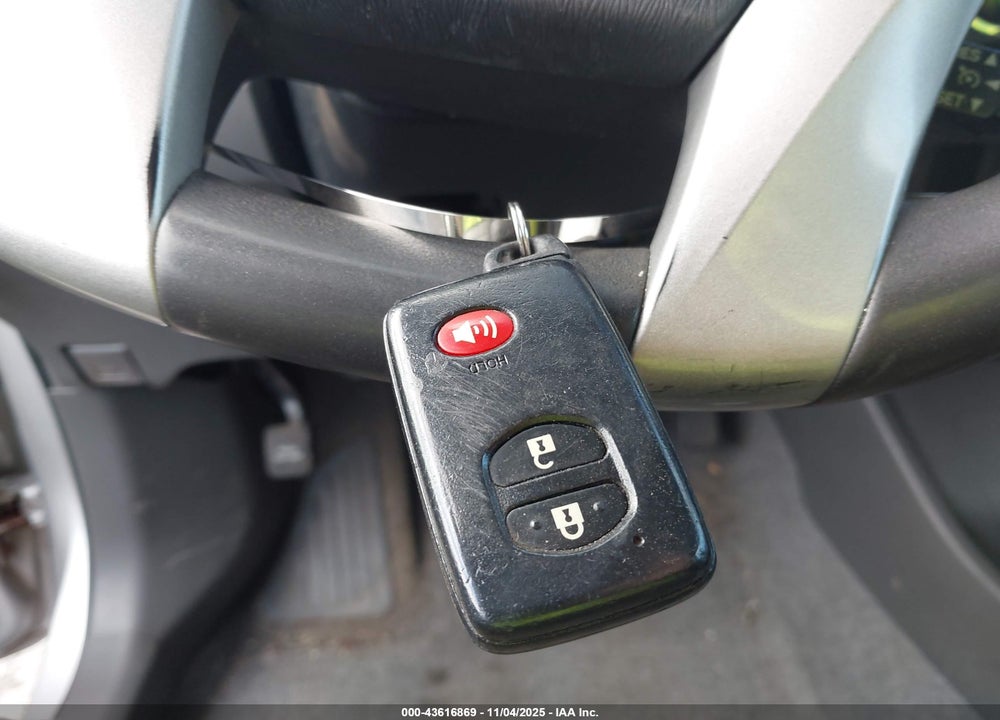 2010 TOYOTA PRIUS VIN: JTDKN3DU2A0158754