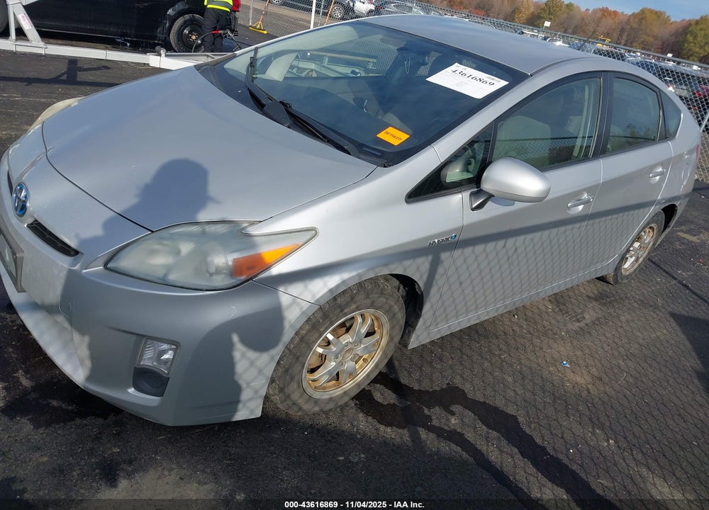 2010 TOYOTA PRIUS VIN: JTDKN3DU2A0158754