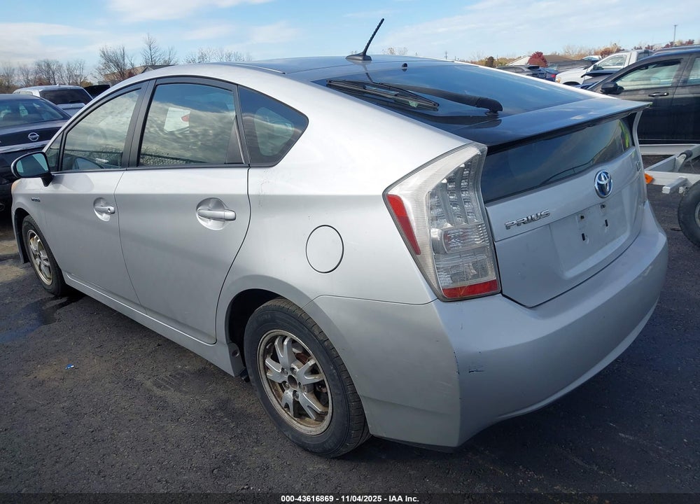 2010 TOYOTA PRIUS VIN: JTDKN3DU2A0158754