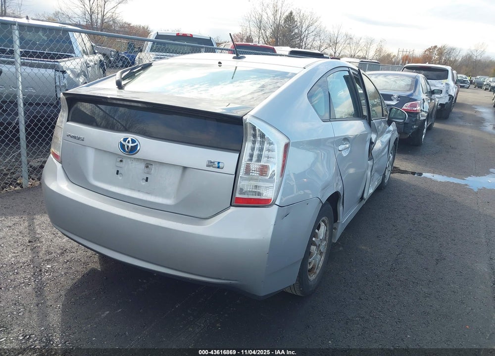 2010 TOYOTA PRIUS VIN: JTDKN3DU2A0158754