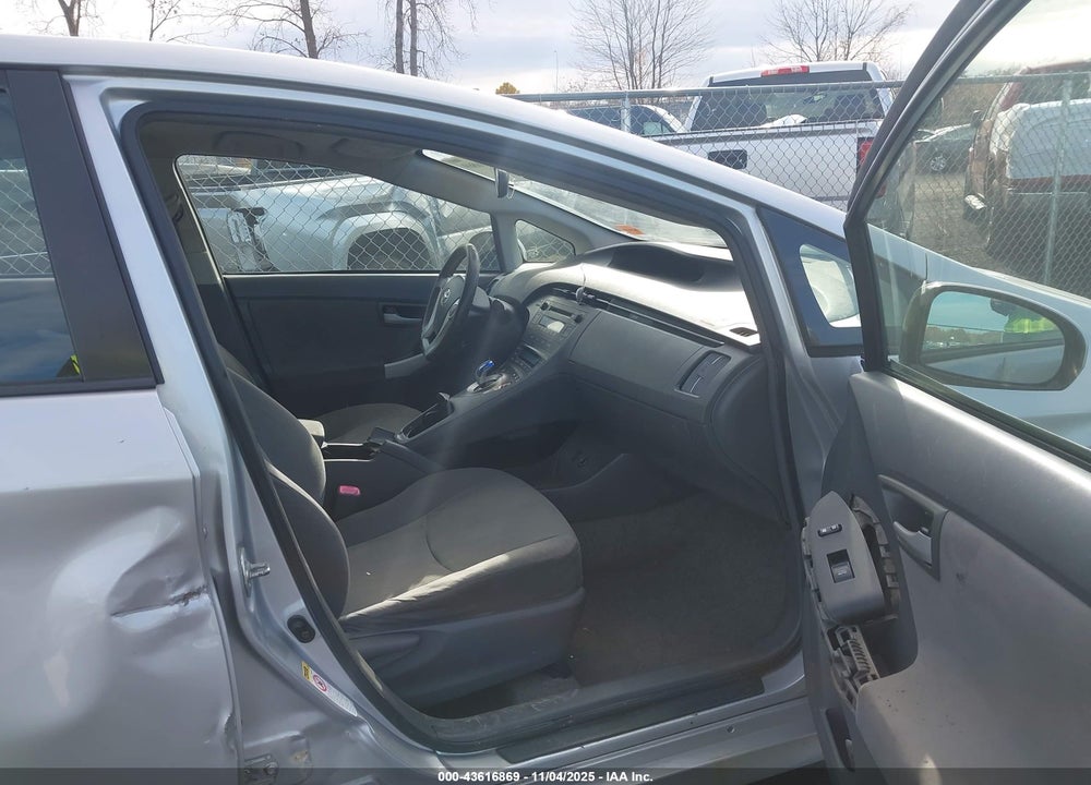 2010 TOYOTA PRIUS VIN: JTDKN3DU2A0158754