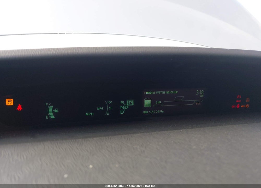 2010 TOYOTA PRIUS VIN: JTDKN3DU2A0158754