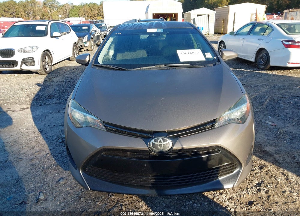 2019 TOYOTA COROLLA LE VIN: 2T1BURHE7KC217104