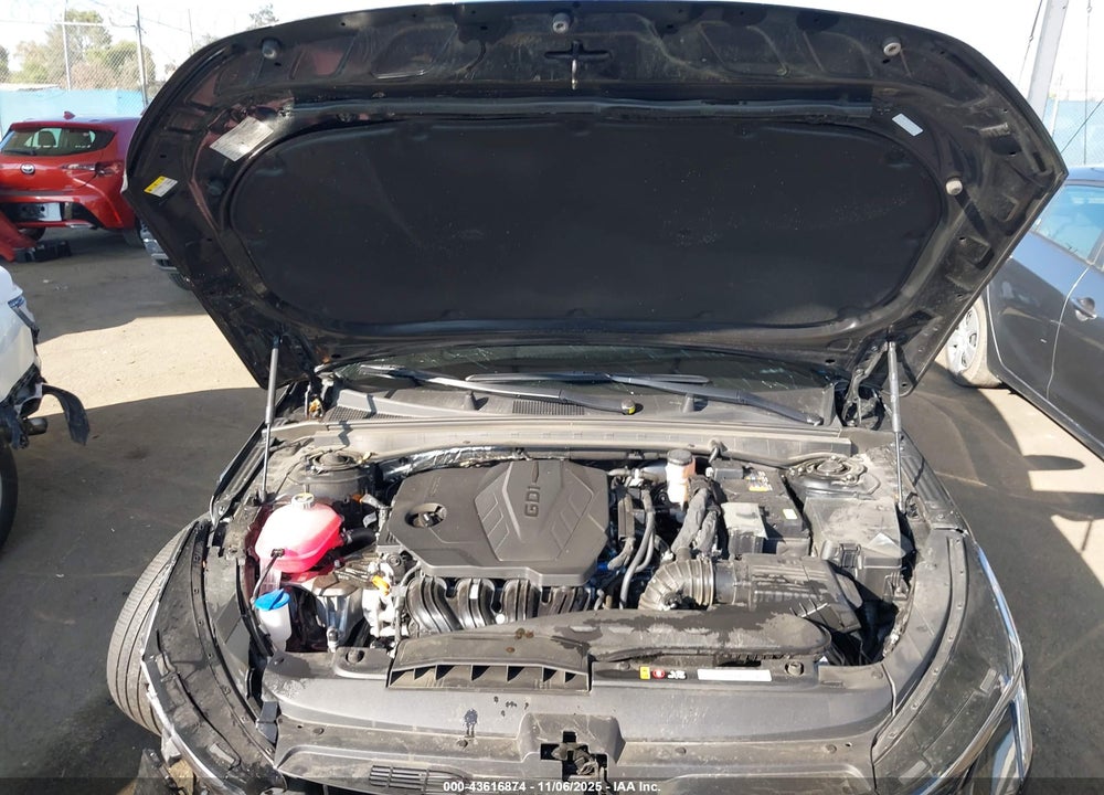 2025 KIA K5 GT LINE VIN: KNAG64J7XS5352280