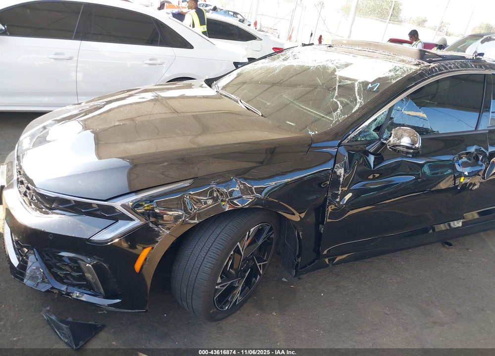 2025 KIA K5 GT LINE VIN: KNAG64J7XS5352280