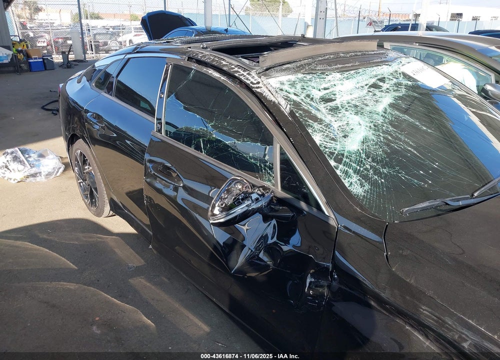 2025 KIA K5 GT LINE VIN: KNAG64J7XS5352280