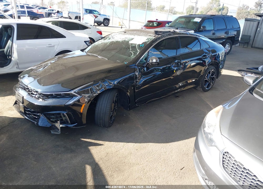 2025 KIA K5 GT LINE VIN: KNAG64J7XS5352280