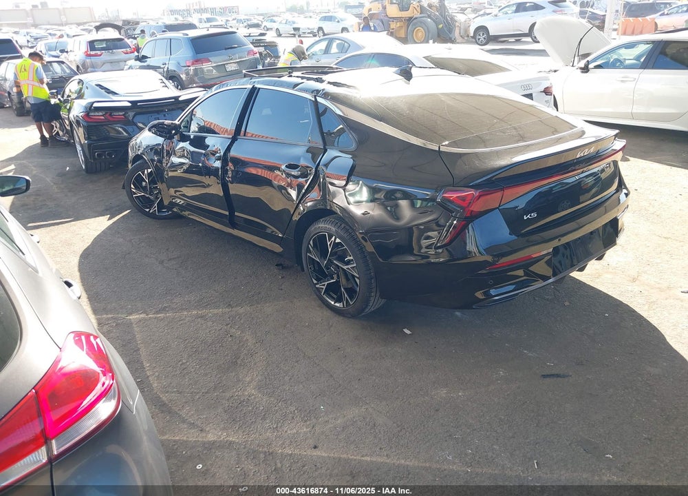 2025 KIA K5 GT LINE VIN: KNAG64J7XS5352280