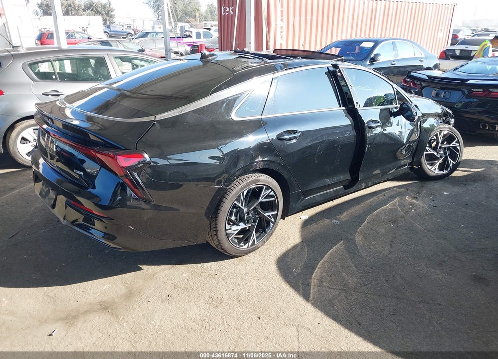 2025 KIA K5 GT LINE VIN: KNAG64J7XS5352280