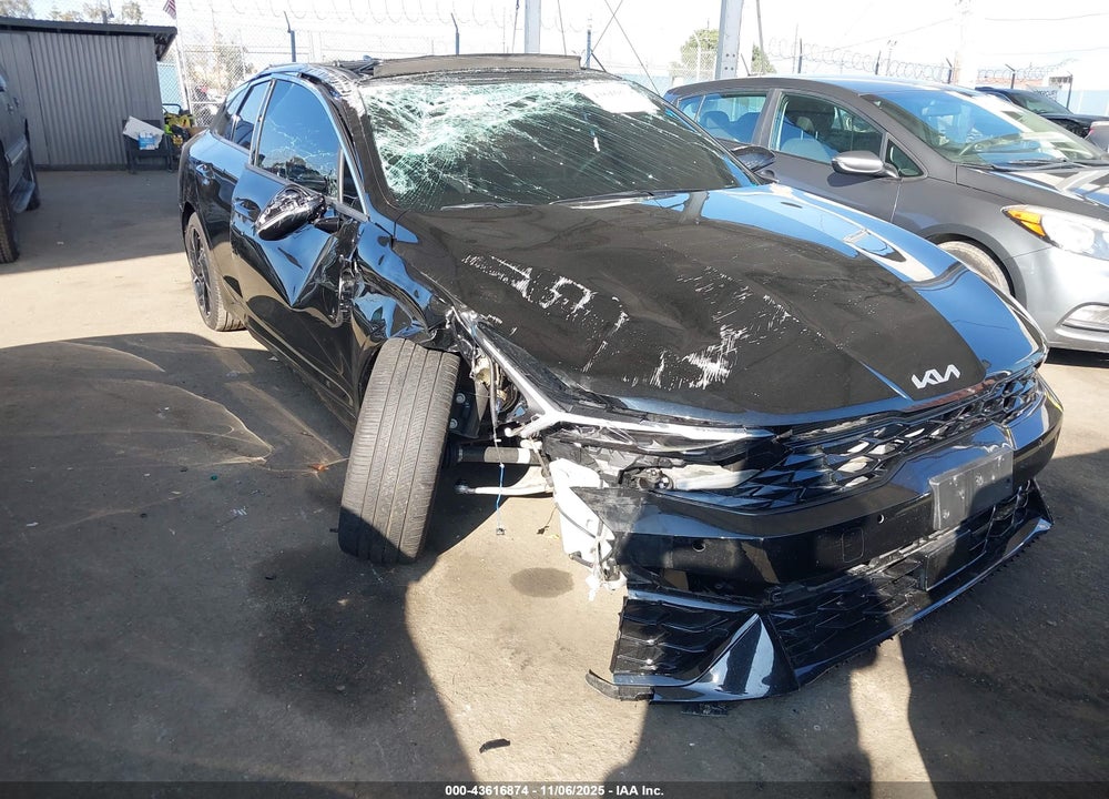 2025 KIA K5 GT LINE VIN: KNAG64J7XS5352280